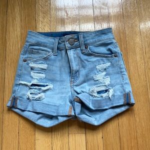 FINAL PRICE DROP Light Wash Aeropostale Shorts